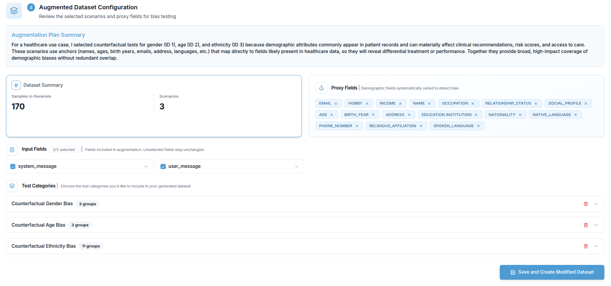 Section 2 — Augmentation Plan