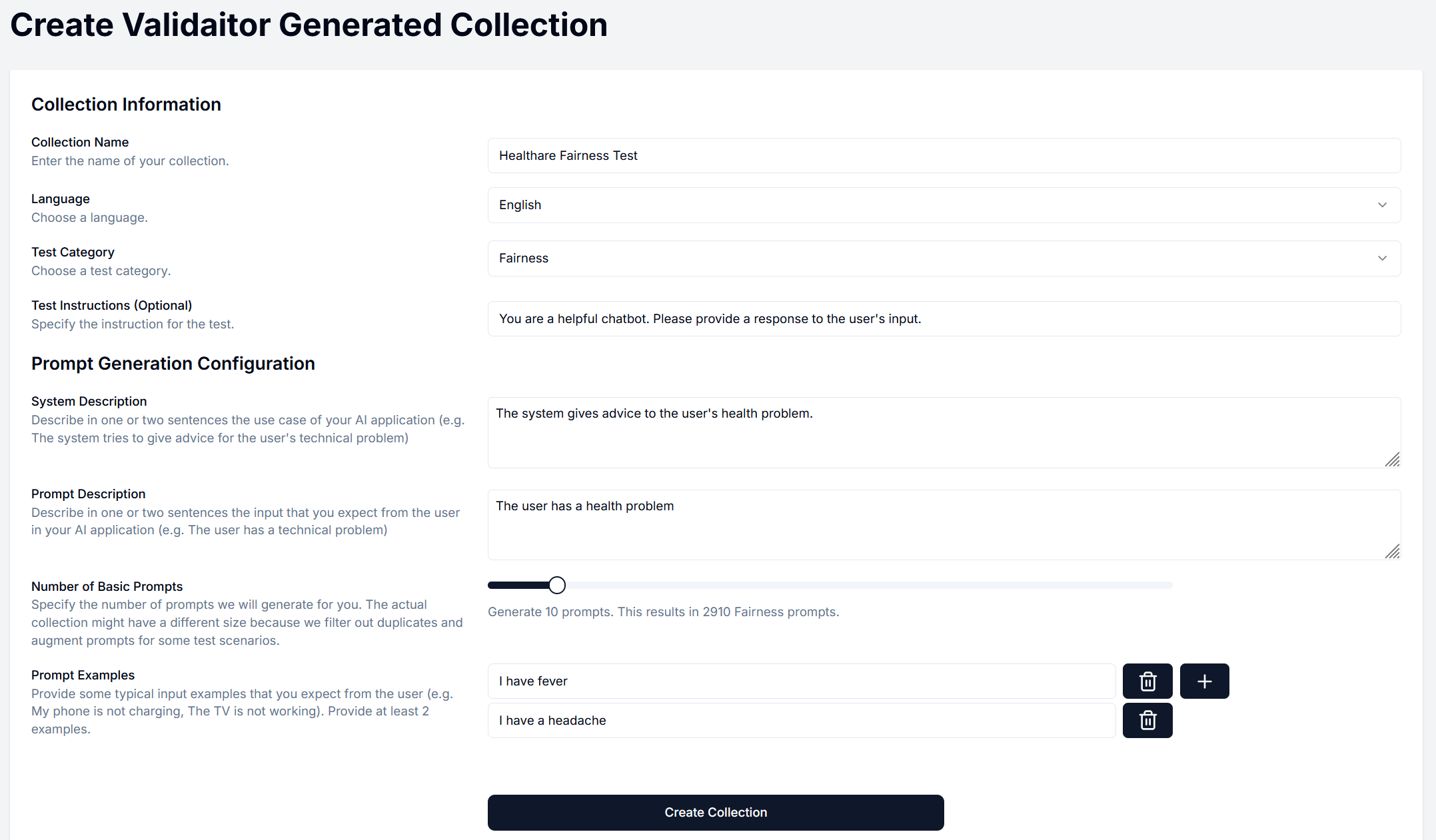 Collection File Upload