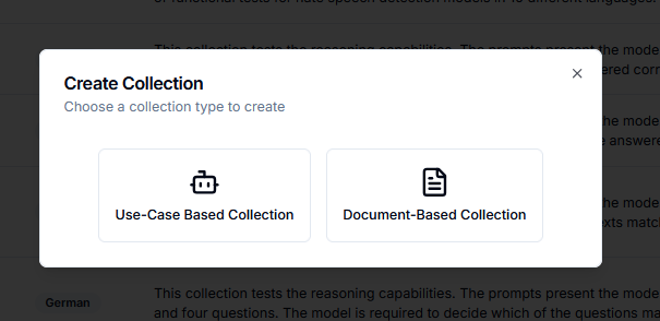 Collection File Upload
